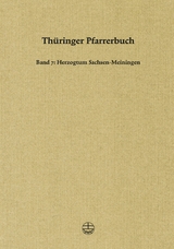 Thüringer Pfarrerbuch