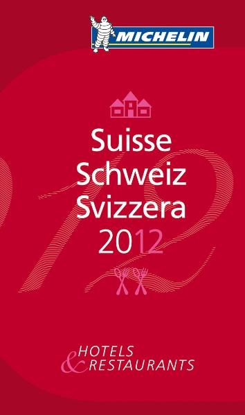 Michelin Schweiz 2012. Suisse 2012. Svizzera 2012