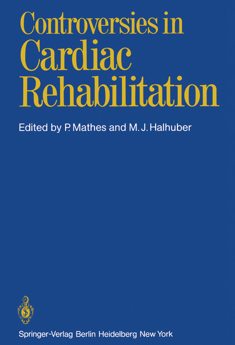 Controversies in Cardiac Rehabilitation - 