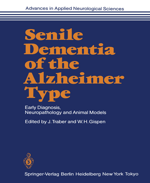 Senile Dementia of the Alzheimer Type - 