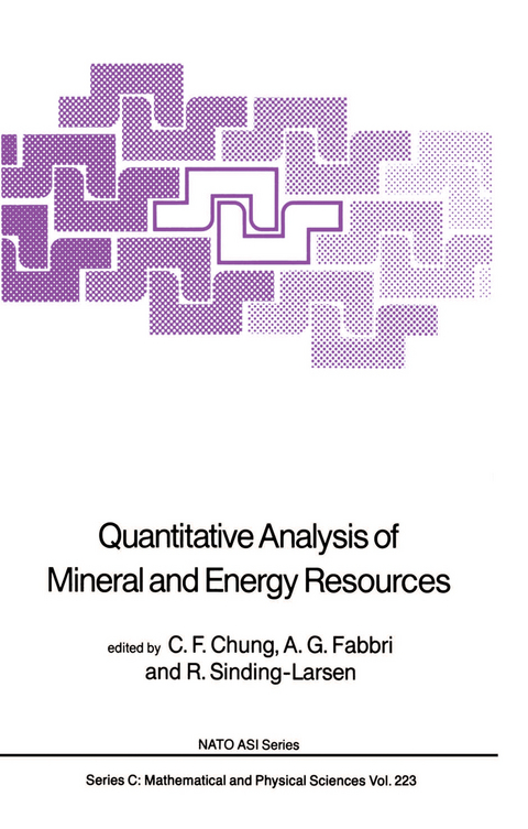 Quantitative Analysis of Mineral and Energy Resources - 