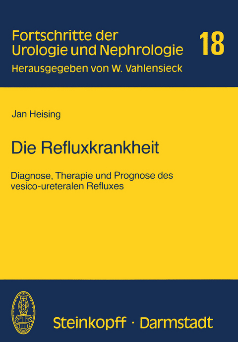Die Refluxkrankheit - J. Heising