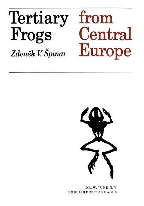 Tertiary Frogs from Central Europe - Z.V. Spinar