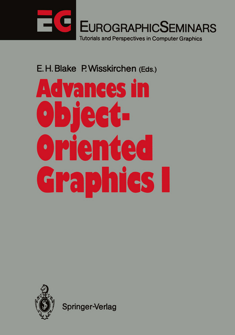 Advances in Object-Oriented Graphics I - 