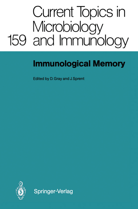 Immunological Memory - 