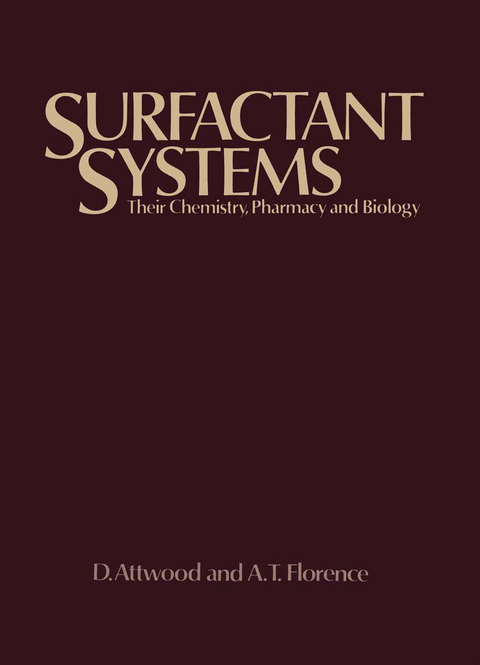 Surfactant Systems - D. Attwood