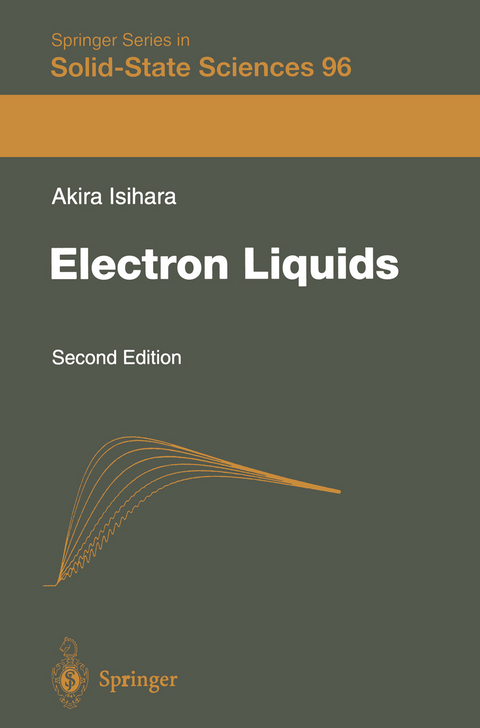 Electron Liquids - Akira Isihara