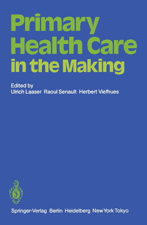 Primary Health Care in the Making - 