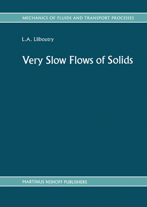 Very Slow Flows of Solids - 