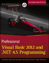 Professional Visual Basic 2012 and .NET 4.5 Programming -  Todd Herman,  Gast n C. Hillar,  Billy Hollis,  David McCarter,  Bill Sheldon,  Rob Windsor