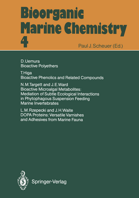 Bioorganic Marine Chemistry