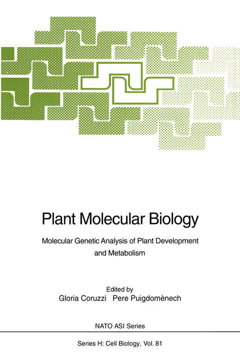 Plant Molecular Biology - 