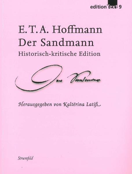 Der Sandmann - E.T.A. Hoffmann