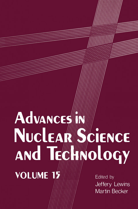 Advances in Nuclear Science and Technology - Jeffery Lewins, Martin Becker