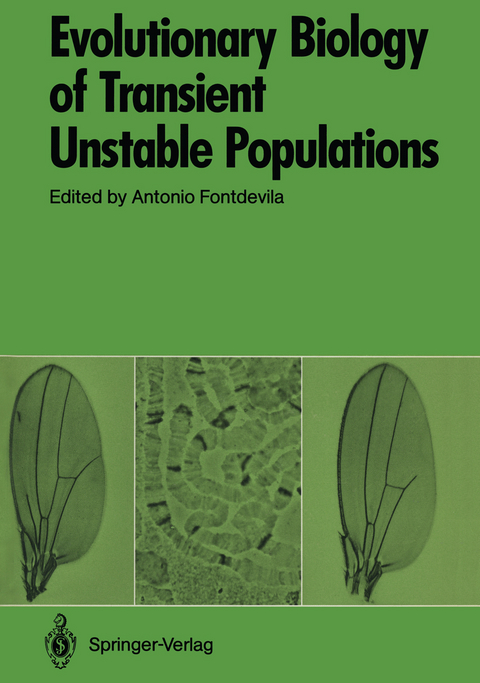 Evolutionary Biology of Transient Unstable Populations - 