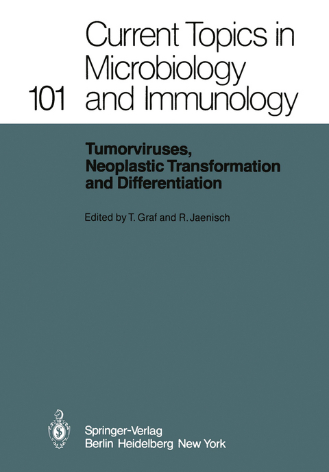 Tumorviruses, Neoplastic Transformation and Differentiation - 