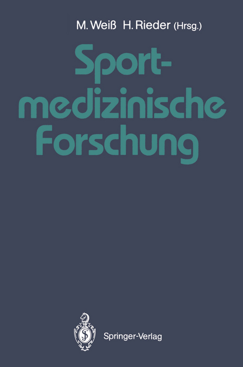 Sportmedizinische Forschung - 