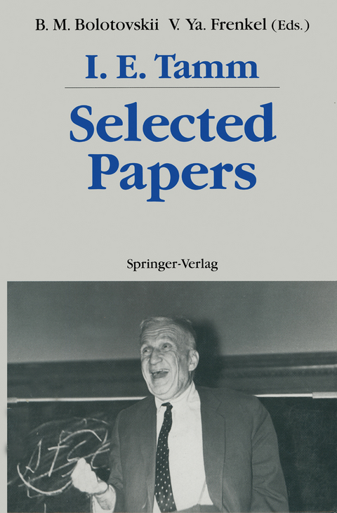 Selected Papers - Igor E. Tamm