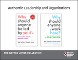 Authentic Leadership and Organizations: The Goffee-Jones Collection (2 Books) - Rob Goffee, Gareth Jones