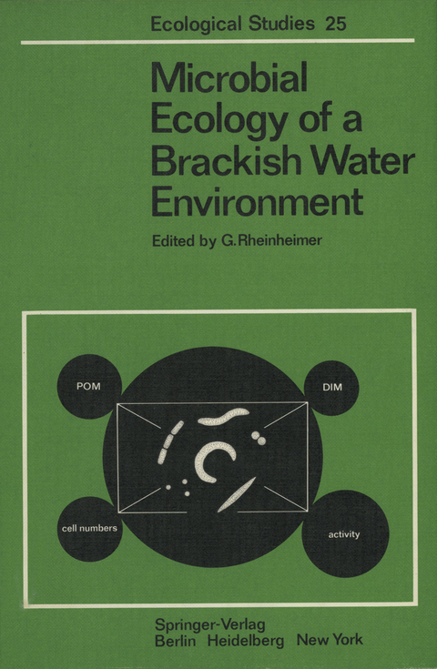 Microbial Ecology of a Brackish Water Environment - 