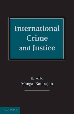 International Crime and Justice - 