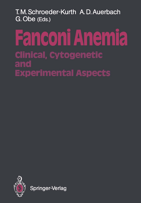 Fanconi Anemia - 