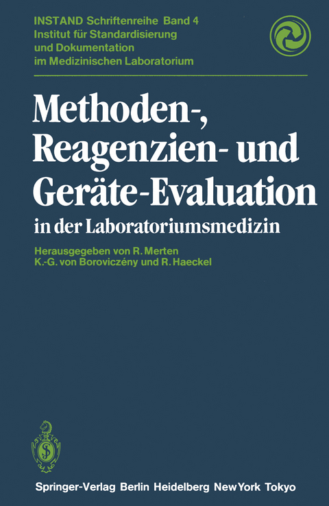 Methoden-, Reagenzien- und Geräte-Evaluation in der Laboratoriumsmedizin - 