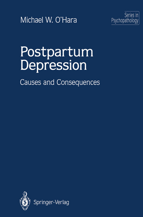 Postpartum Depression - Michael W. O'Hara