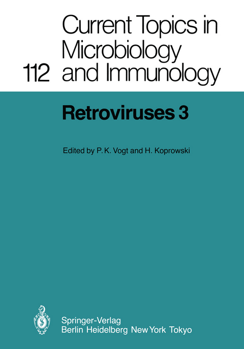 Retroviruses 3 - 