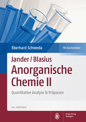 Jander/Blasius, Anorganische Chemie II - Eberhard Schweda
