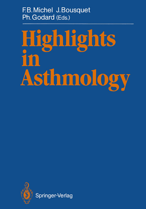 Highlights in Asthmology - 