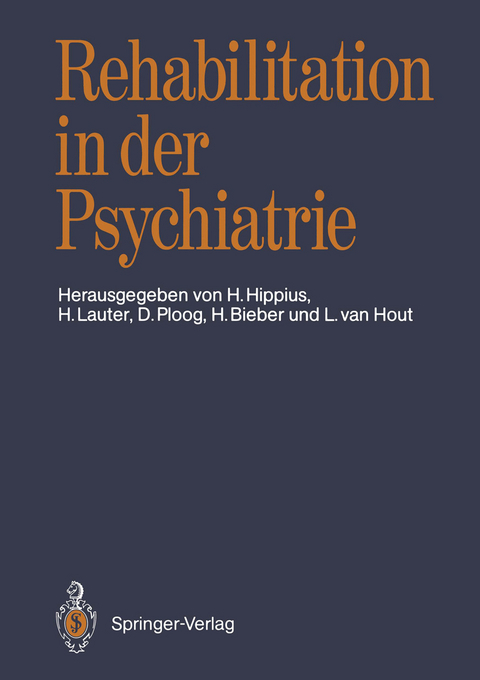 Rehabilitation in der Psychiatrie - 