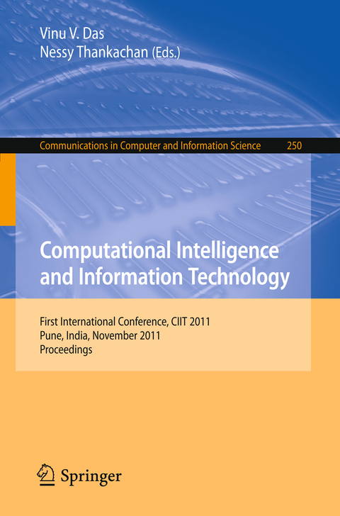 Computational Intelligence and Information Technology - 