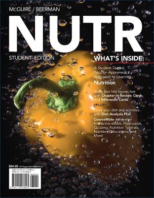 NUTR (with CourseMate with eBook, Diet Analysis Plus 2-Semester Printed Access Card) - Michelle McGuire, Kathy A. Beerman