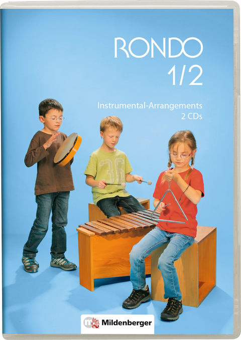 RONDO 1/2 – Instrumental-Arrangements , 2 CDs - Wolfgang Junge, Othmar Kist, Karl-Heinz Keller