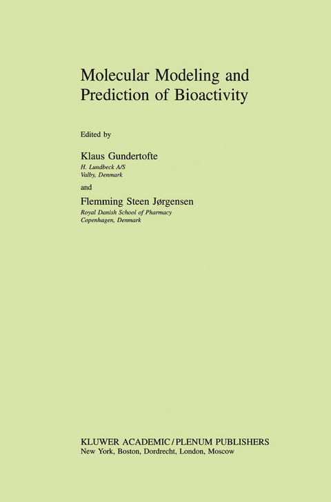 Molecular Modeling and Prediction of Bioactivity - 