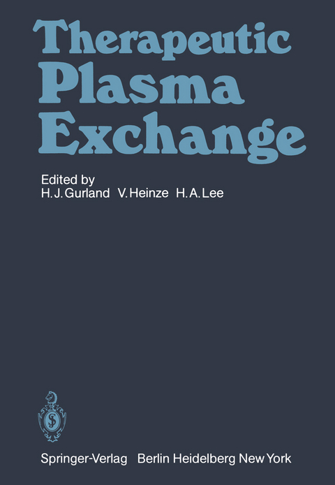 Therapeutic Plasma Exchange - 