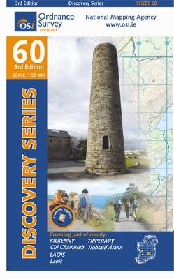 Kilkenny, Laois, Tipperary -  Ordnance Survey Ireland