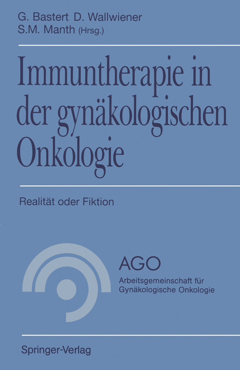 Immuntherapie in der gynäkologischen Onkologie - 