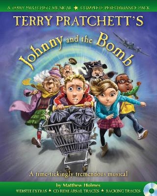 Terry Pratchett's Johnny and the Bomb - Terry Pratchett, Matthew Holmes