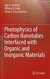 Photophysics of Carbon Nanotubes Interfaced with Organic and Inorganic Materials -  William B. Euler,  Victor A. Karachevtsev,  Igor A. Levitsky