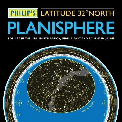 Philip's Planisphere (Latitude 32 North)