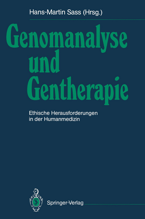 Genomanalyse und Gentherapie - 