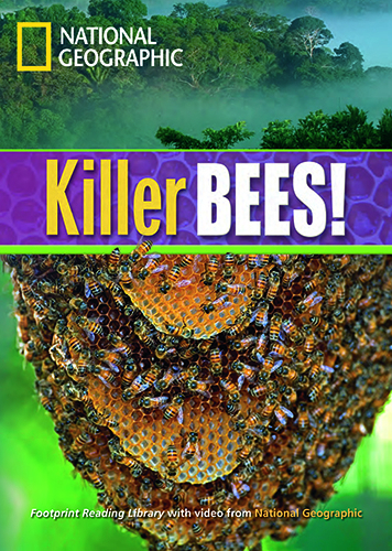 Killer Bees! + Book with Multi-ROM - National Geographic, Rob Waring