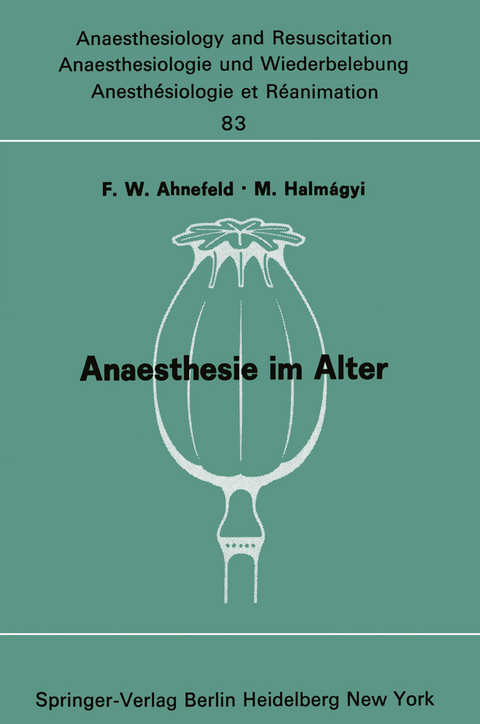 Anaesthesie im Alter - 