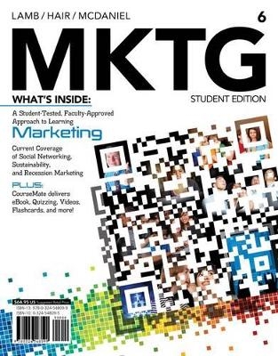 MKTG (Marketing CourseMate Printed Access Card) - Prof Carl McDaniel, Prof Joseph F. Hair, Prof C. Lamb