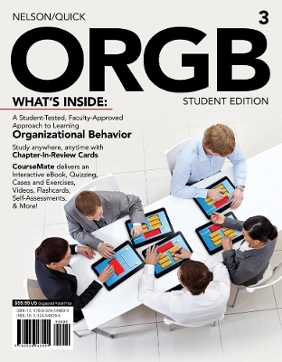 ORGB 3, Student Edition (with CourseMate and Transitions 2.0 Printed Access Card) - James Quick, Debra Nelson