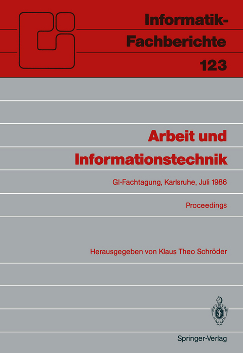 Arbeit und Informationstechnik - 