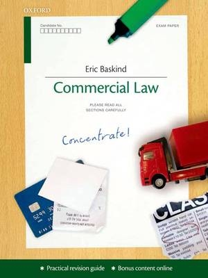 Commercial Law Concentrate - Eric Baskind