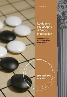 Logic and Philosophy - Howard Kahane, Paul Tidman, Alan Hausman